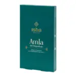 Isha Cosmetics Tinte Vegetal Natural Amla Rajasthan 100% Puro 100g